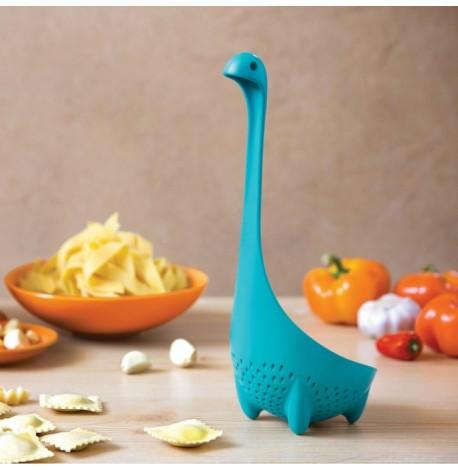 Дуршлаг-шумовка Mamma Nessie Ototo (голубой)