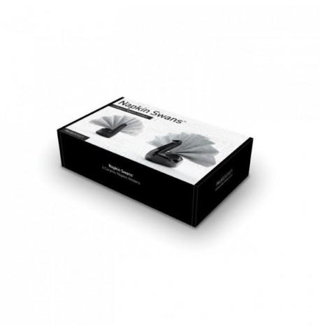 Набор держателей для салфеток Swans Peleg Design (черные)