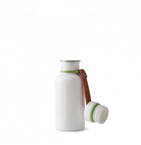 Бутылка для воды стальная Black+Blum (500 мл) белая