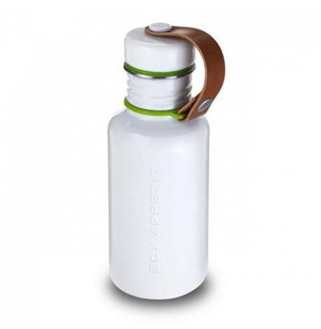 Бутылка для воды стальная Black+Blum (500 мл) белая