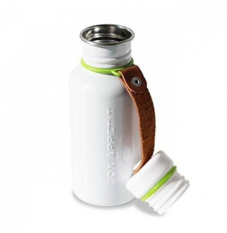 Бутылка для воды стальная Black+Blum (500 мл) белая