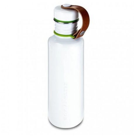 Бутылка для воды стальная Black+Blum (750 мл) белая