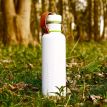 Бутылка для воды стальная Black+Blum (750 мл) белая