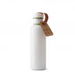 Бутылка для воды стальная Black+Blum (750 мл) белая
