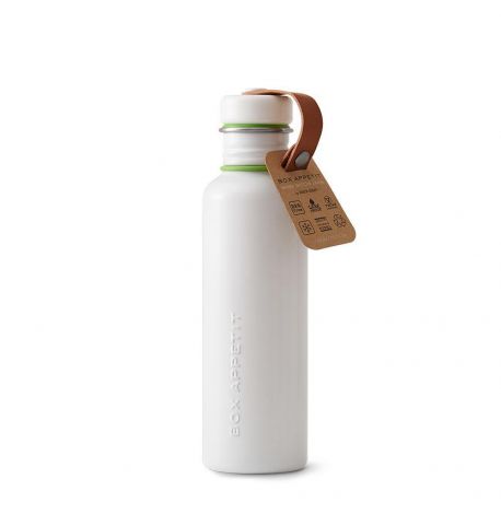 Бутылка для воды стальная Black+Blum (750 мл) белая