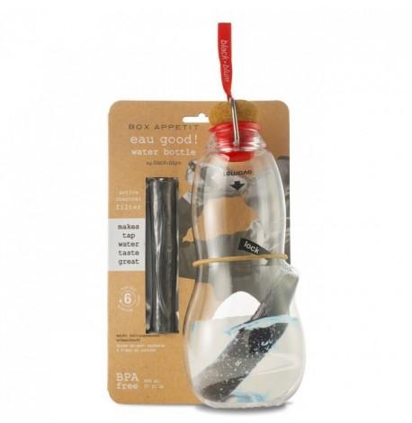 Бутылка для воды Eau Good Black+Blum (800 мл) красная