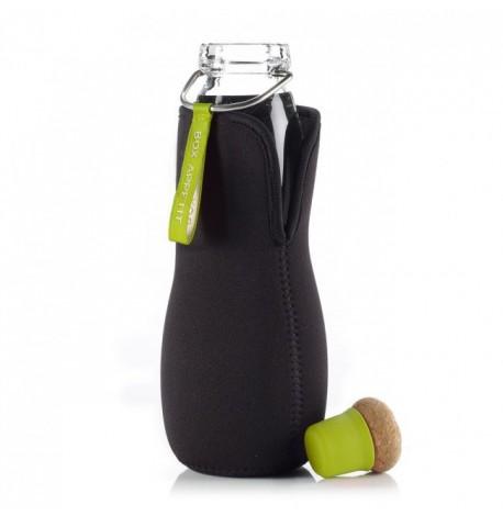 Пляшка для води Eau Good Black + Blum (650 мл) зелена