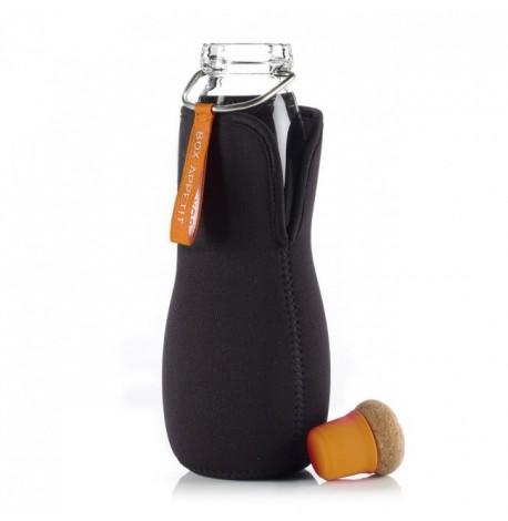 Пляшка для води Eau Good Black + Blum (650 мл) помаранчева