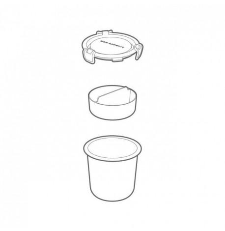 Контейнер для еды Lunch Pot Single Black+Blum