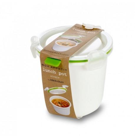 Контейнер для еды Lunch Pot Single Black+Blum