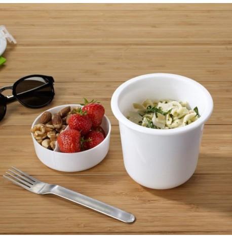 Контейнер для еды Lunch Pot Single Black+Blum