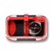 Ланч бокс прямоугольный Bento Box Black+Blum (черный-красный)