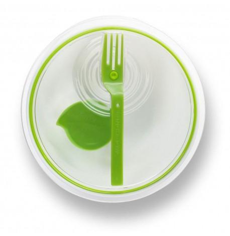 Ланч бокс круглый Lunch Bowl Black+Blum