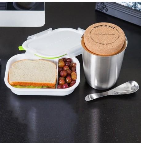 Термоконтейнер стальной Thermo Pot Black+Blum