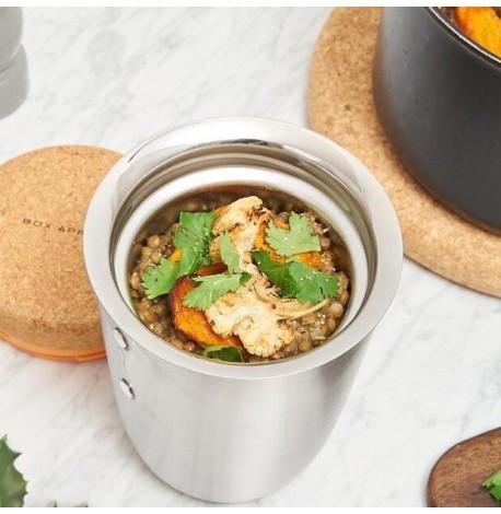 Термоконтейнер стальной Thermo Pot Black+Blum