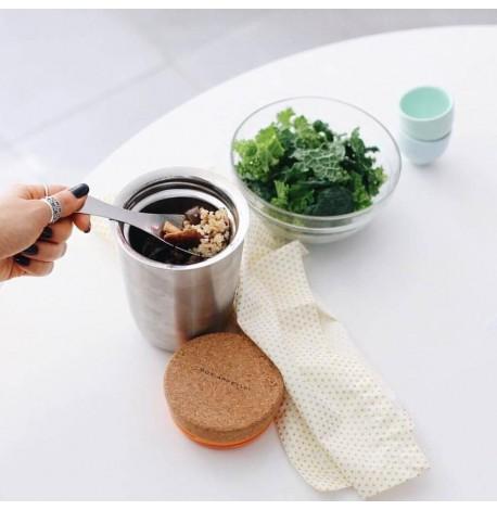 Термоконтейнер стальной Thermo Pot Black+Blum