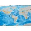 Скретч-карта світу Discovery Map World Silver (українська мова) в тубусі