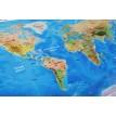Скретч-карта світу Discovery Map World Silver (українська мова) в тубусі