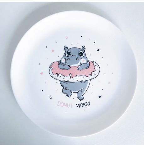 Тарелка Donat Worry