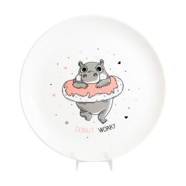 Тарелка Donat Worry