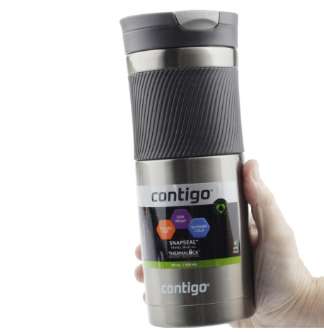 Термокружка Contigo Byron (590 мл) Gunmetal