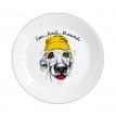 Тарелка с собачкой «Їж Лай Кохай»