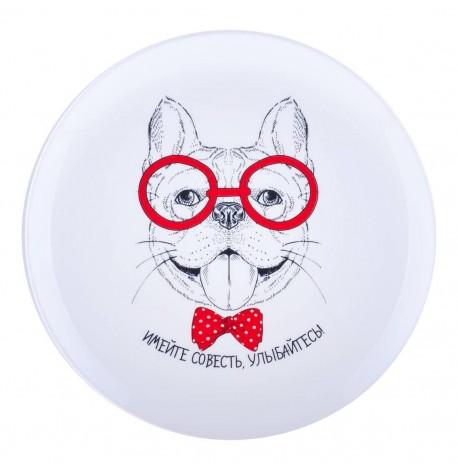 Тарелка «Собака»