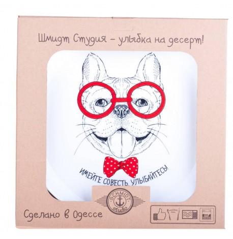 Тарелка «Собака»