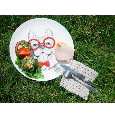 Тарелка «Собака»