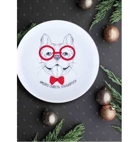 Тарелка «Собака»