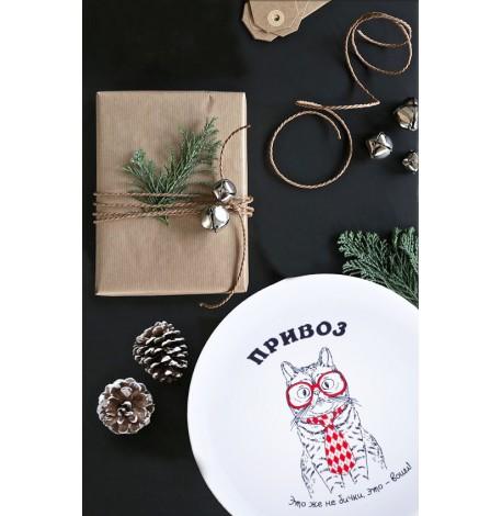 Тарелка с котом «Котик»