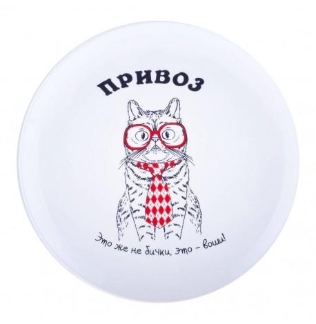 Тарелка с котом «Котик»
