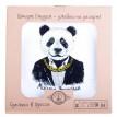 Тарелка с пандой «Мишка Япончик»