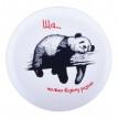Тарелка с пандой «Ща... только возьму разгон»