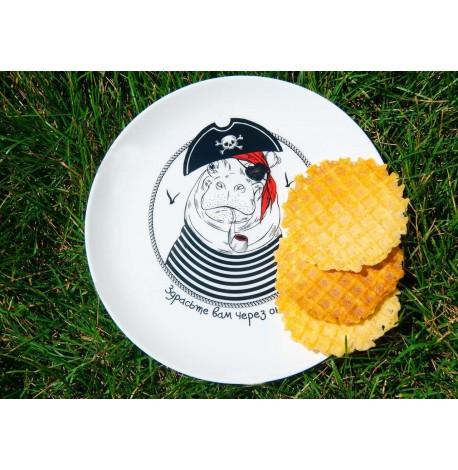 Тарелка «Бегемот»