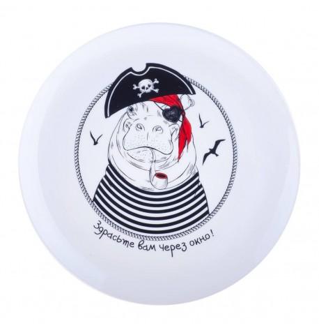 Тарелка «Бегемот»