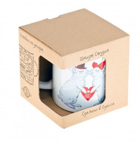 Чашка «Кльова пара» (320 мл)