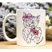 Чашка с кошкой «Моя киця» (320 мл)