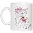 Чашка с кошкой «Моя киця» (320 мл)
