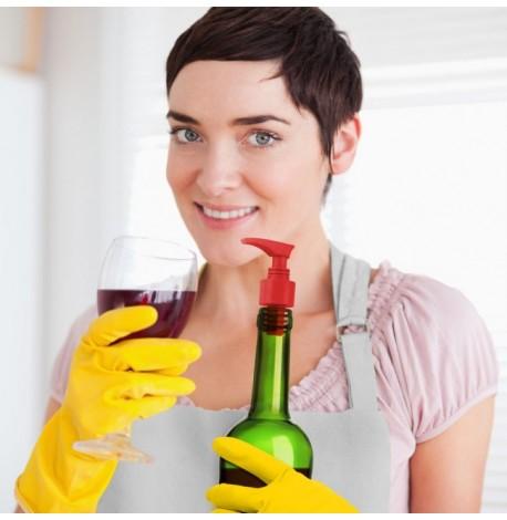 Набір стопперів для пляшок Wine N Shine Fred and Friends