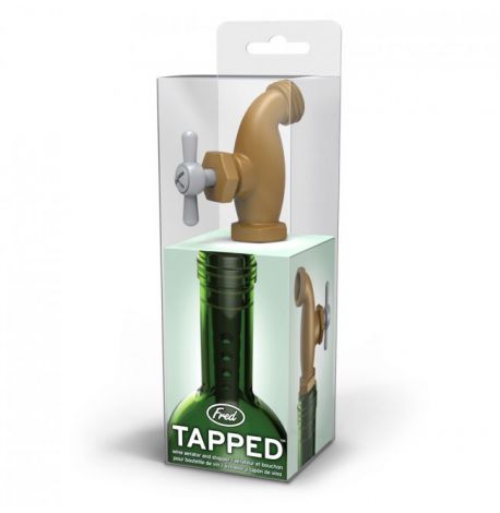 Стоппер з дозатором для пляшок Tapped Fred&Friends