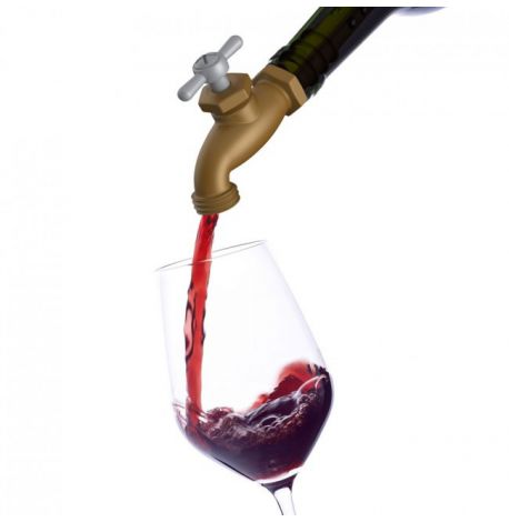 Стоппер з дозатором для пляшок Tapped Fred&Friends