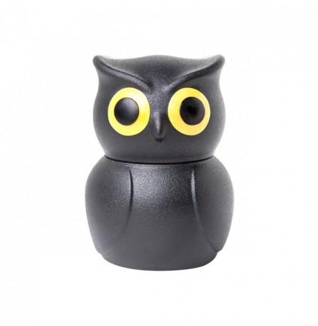 Стоппер для бутылки Owl Stopper Qualy (черный)