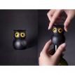 Стоппер для бутылки Owl Stopper Qualy (черный)