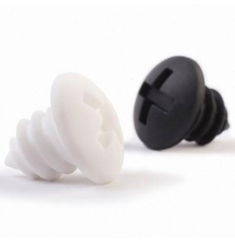 Набір стопперів для пляшок Bottle Screws OTOTO (чорний-білий)