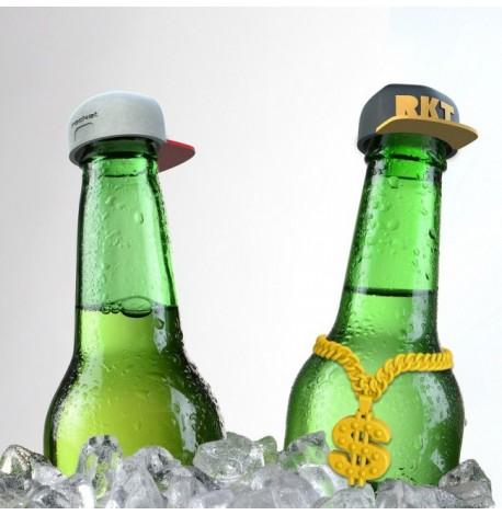 Набір стопперів для пляшок The Snapcaps Rocket Design