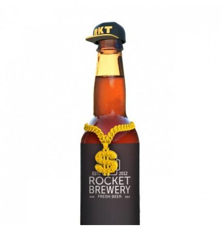 Набір стопперів для пляшок The Snapcaps Rocket Design