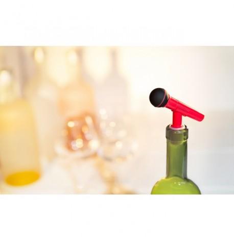 Стоппер для пляшки Dynamike Rocket Design (червоний)