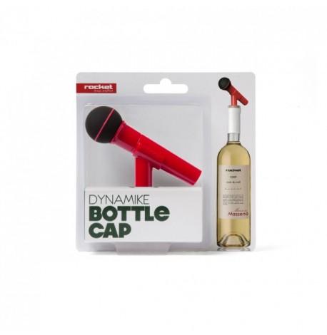 Стоппер для пляшки Dynamike Rocket Design (червоний)