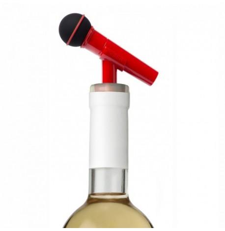 Стоппер для пляшки Dynamike Rocket Design (червоний)